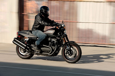 2011 Harley-Davidson XR1200X Test Ride