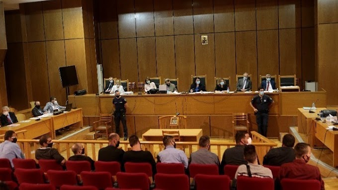 Δίκη Χρυσής Αυγής: Τη Δευτέρα η απόφαση για τα ελαφρυντικά