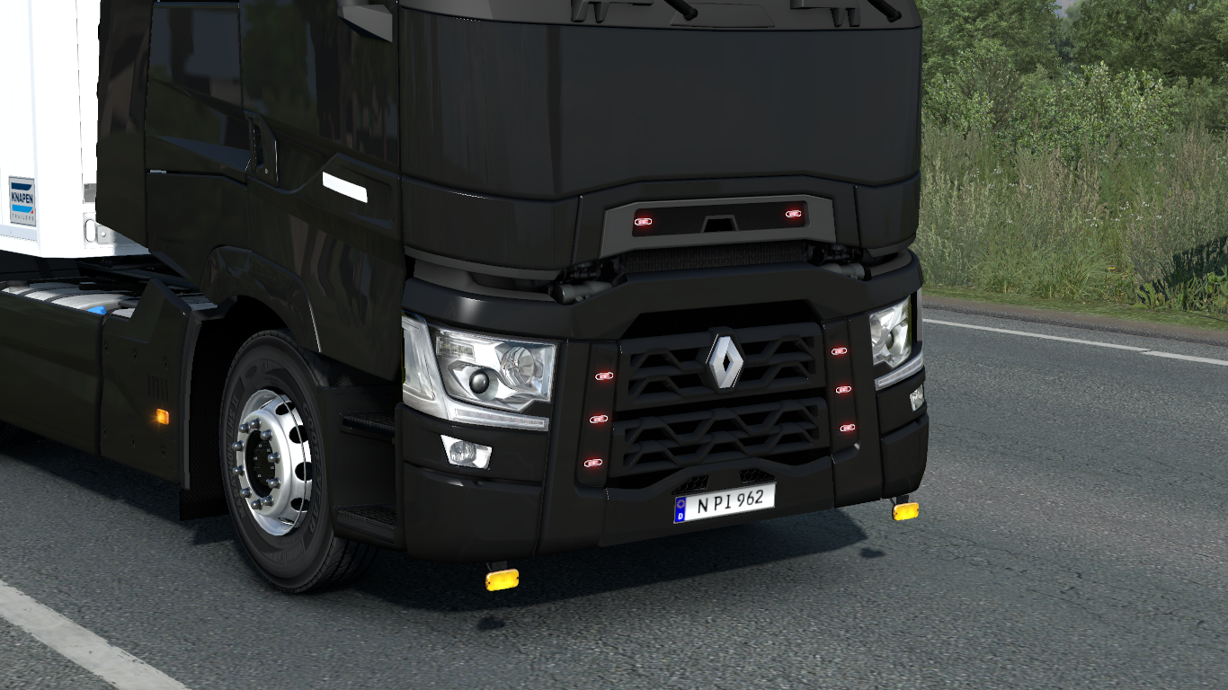 Euro Truck Simulator 2 Mod World Renault Range T Tuning Addons V1