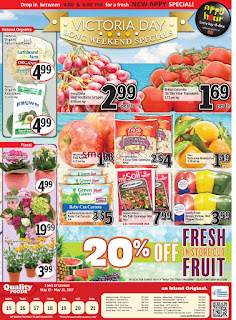 Quality Foods Flyer May 15 to 21, 2017