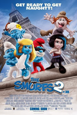 The Smurfs 2 (2013) HQ DVDSCR 450MB