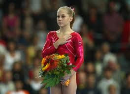 Shawn Johnson American gymnast 2012