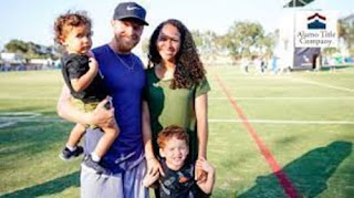 Cole Beasley With His Family