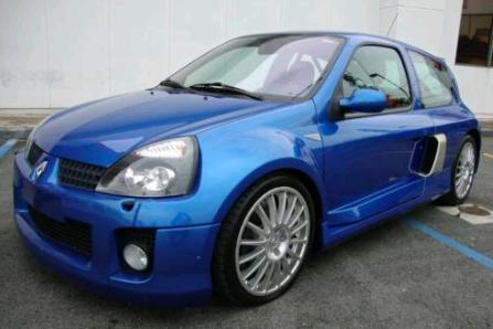 2002 Renault Clio Sport V6 A little social studies lesson Puerto Rico is 