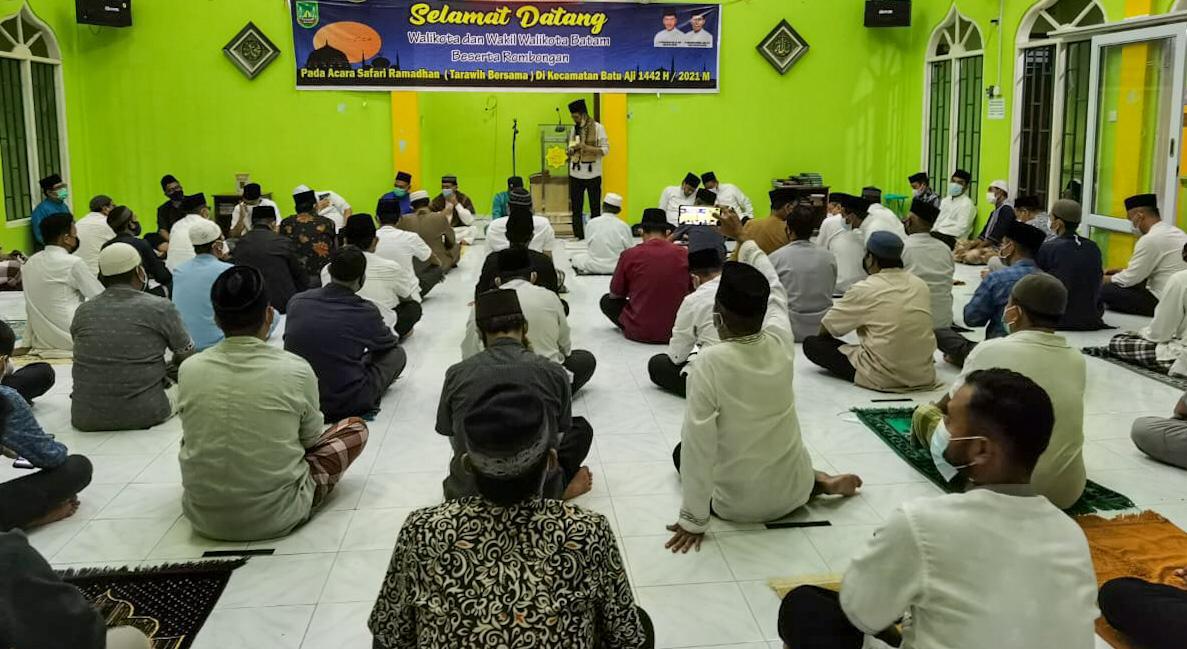 Amsakar Ajak Masyarakat Semarakkan Safari Ramadhan dan Menerapkan Protokol Kesehatan Amsakar Ajak Masyarakat Semarakkan Safari Ramadhan dan Menerapkan Protokol Kesehatan