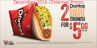 free Taco Bell coupons for december 2016