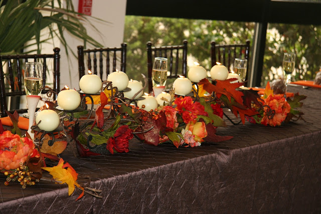 Bridal Party Table