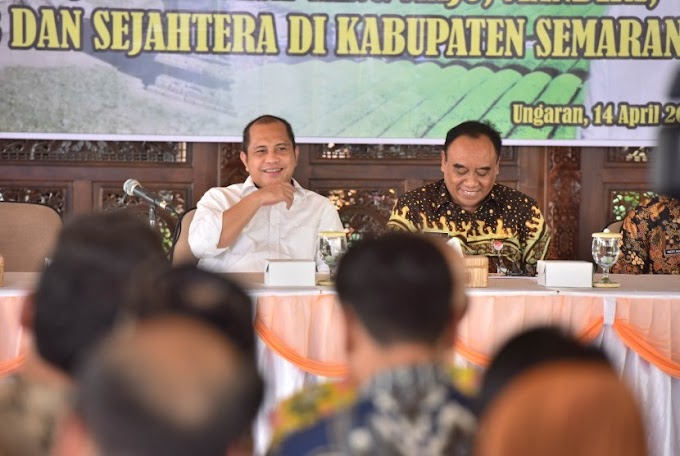 Kemendes Marwan Jafar : Jangan Serahkan Pembangunan Infrastrukur Kepada Kontraktor