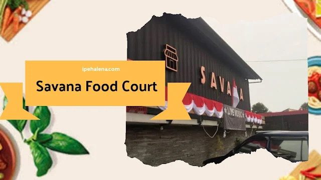Savana food court