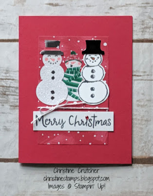 Stampin Up Snowman Season