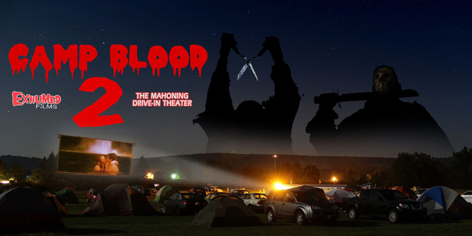 Watch Friday The 13th 5,6, And 7 On 35MM At Camp Blood 2 Event This Summer