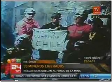 mision cumplida chile