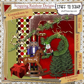 http://scrappingrainbow.blogspot.com/2009/12/countdown-to-christmas-freebie.html