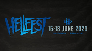Le logo du Hellfest 2023