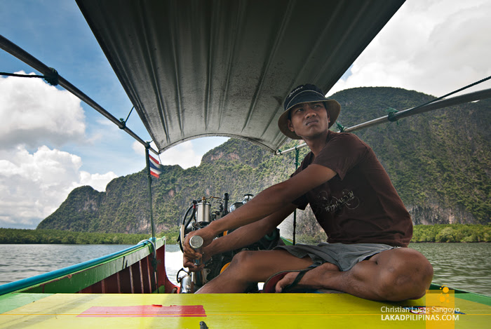 Riding the Long Boat at Thailand's Phang Nga Bay