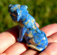 Tigre Mineral de Lapislazuli