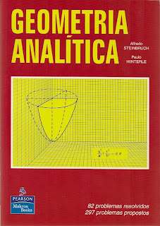 Resultado de imagem para Geometria Analítica - Steinbruch e Winterle