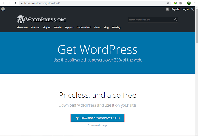 download wordpress