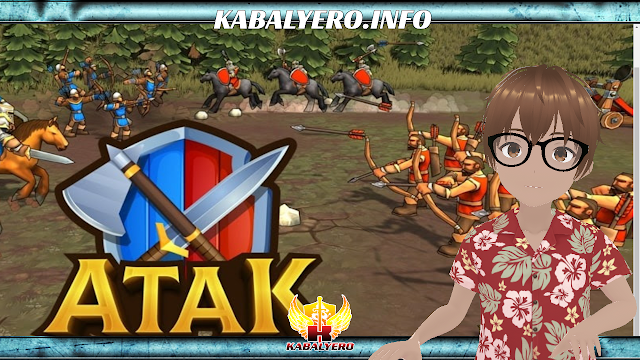 ATAK, Free Real Time Strategy Indie Game