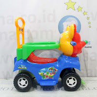 Ride-On Car MP869 Mikiko Odong- Odong