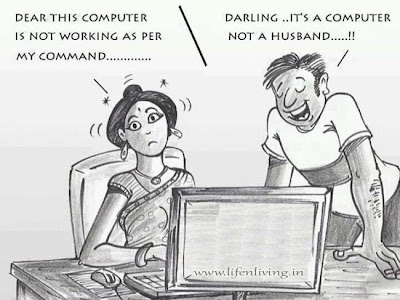 Its a computer, not a husband