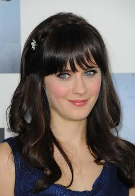 Long Bangs Hairstyles for Women