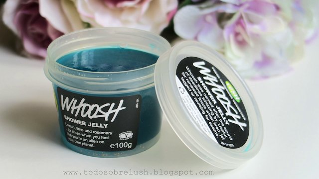 whoosh gelatina de ducha lush