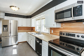 remodeled kitchen in Sears Silverdale kit house at 1793 Ruddles Mills Rd Paris Kentucky