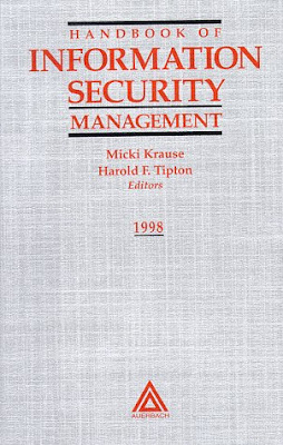 Handbook of Information Security Management