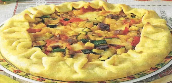 Torta salata alle verdure