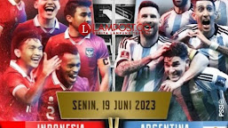 Ingin Menonton Langsung FIFA Match Day Indonesia vs Argentina? Begini Cara Beli Tiketnya