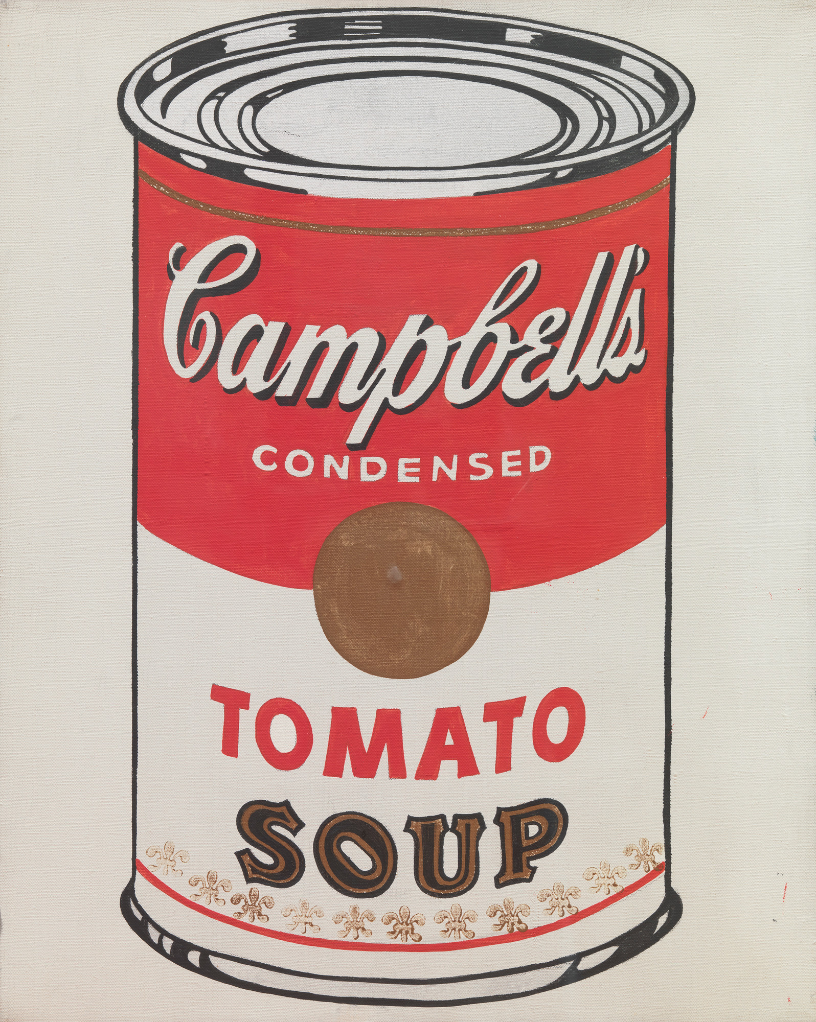 Campbell's Soup Cans oleh Andy Warhol