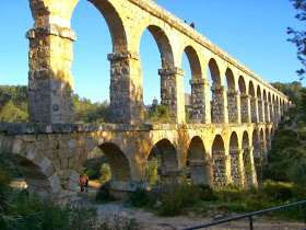 Aqueduct of Tarraco in Tarragona