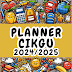 Planner Cikgu Tahun 2024/2025