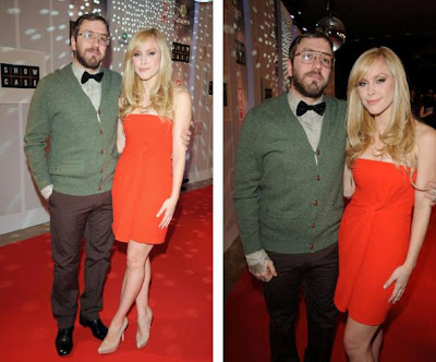 Dallas Green and Much Music VJ girlfriend Leah Miller Dallas Green is the