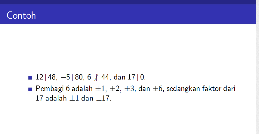 Modul 3 : KETERBAGIAN , FPB , & KPK | Math123+