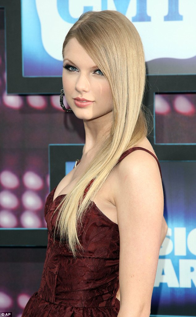 Taylor Swift With Straight Hair In A Ponytail. Ponytail Read more on weave