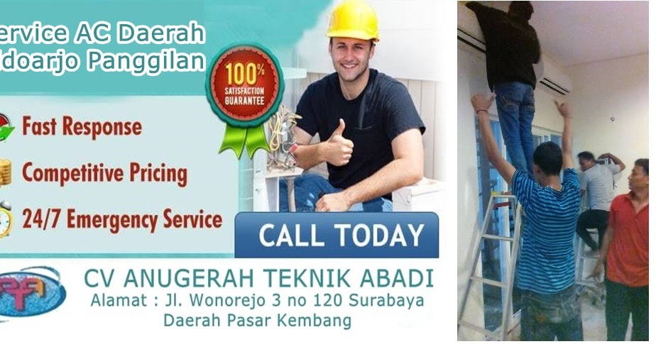 Service Layanan,Repair Perbikan Cuci Ac Merk sanyo