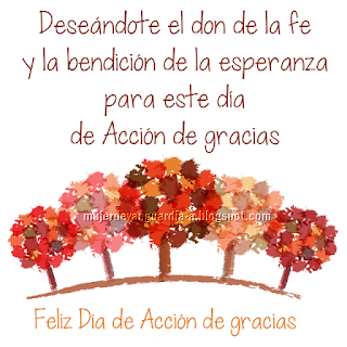 Imagenes Con Frases Del Dia De Acción De Gracias