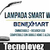 BENEXMART Lampada da Scrivania Smart WiFi Dimmerabile + Ricarica USB | Compatibile con Google Home e Alexa
