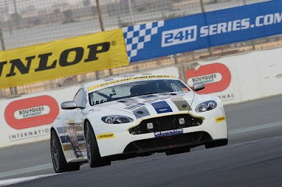 HMR: Aiming for a 2nd consecutive class win at the 24 Hours of Dubai