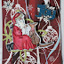 Erica Bruton Stamps- Kangaroo and Santa Digital Image