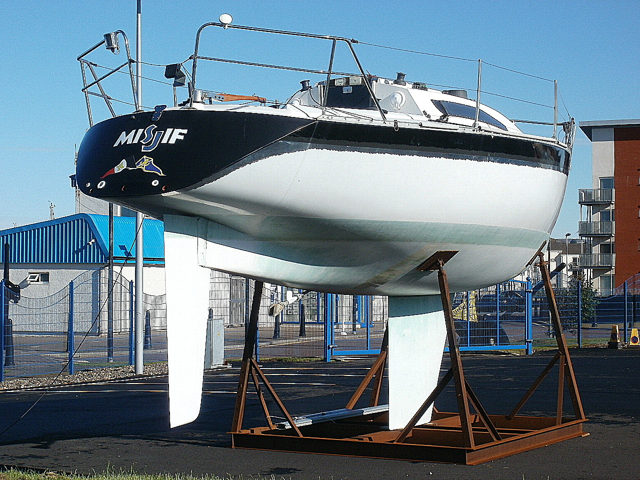 Shockwave40: MISJIF - Oyster SJ30 - IOR 1/2 Ton IOR Yacht 