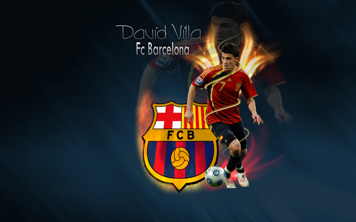 FC Barcelona Team Cool HD Wallpapers 2012 | All About Football Players
