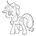 Beautiful My Little Pony Friendship is Magic Coloring Pages to Print