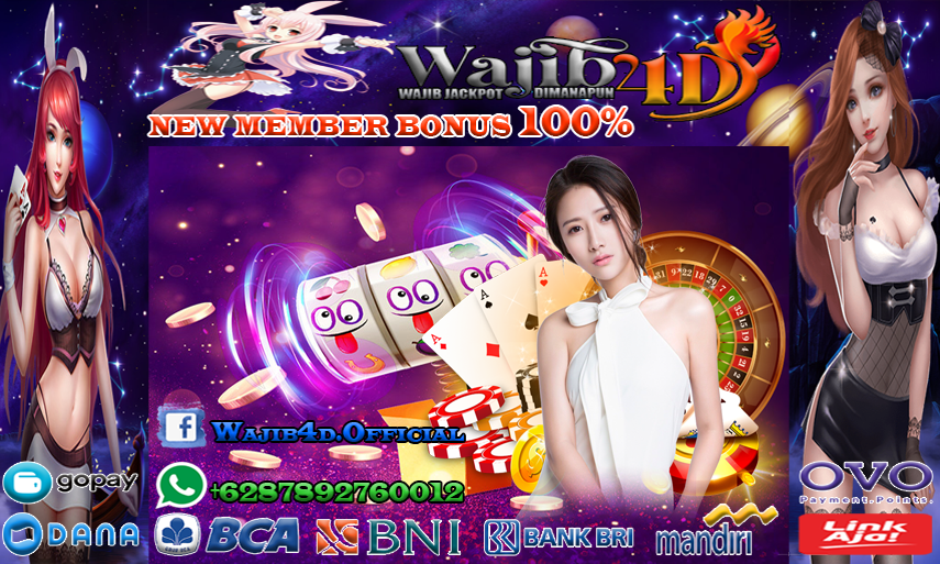 WAJIB4D BERBAGAI MODEL TARUHAN BETTINGAN SLOT ONLINE BERBAYAR