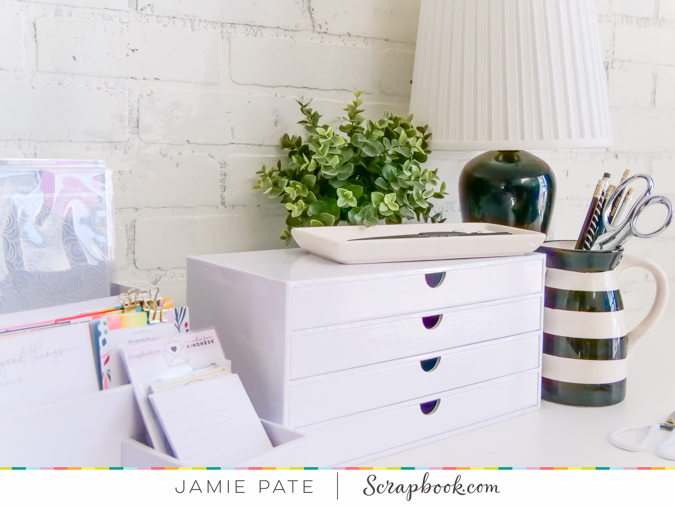 How to Get Organized : 4 Drawer Organizer by Jamie Pate