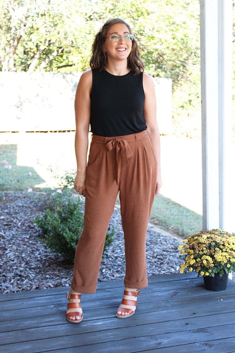 Crew Trousers // Sewing For Women // Sewing Pattern Review