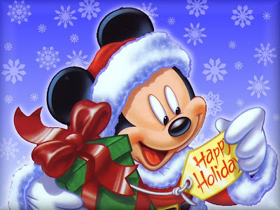 Christmas Wallpaper on Christmas Desktop Wallpaper Of Disney