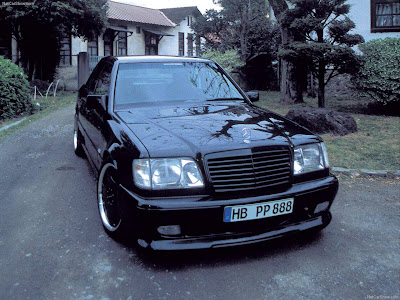 1997 Wald MercedesBenz W124 E